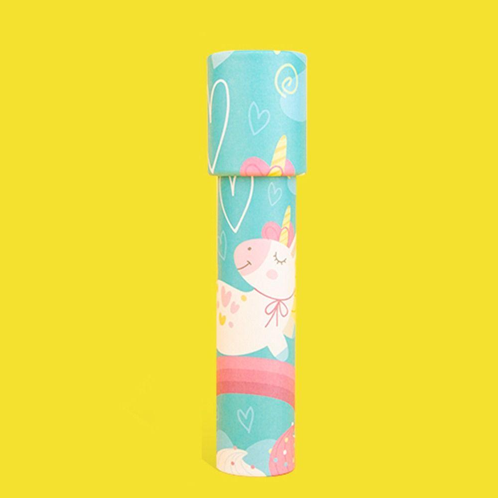 Масштабируемый Многотелескопический Изменяемый Образовательный Оптический Игрушка Забавный Калейдоскоп Дети 07